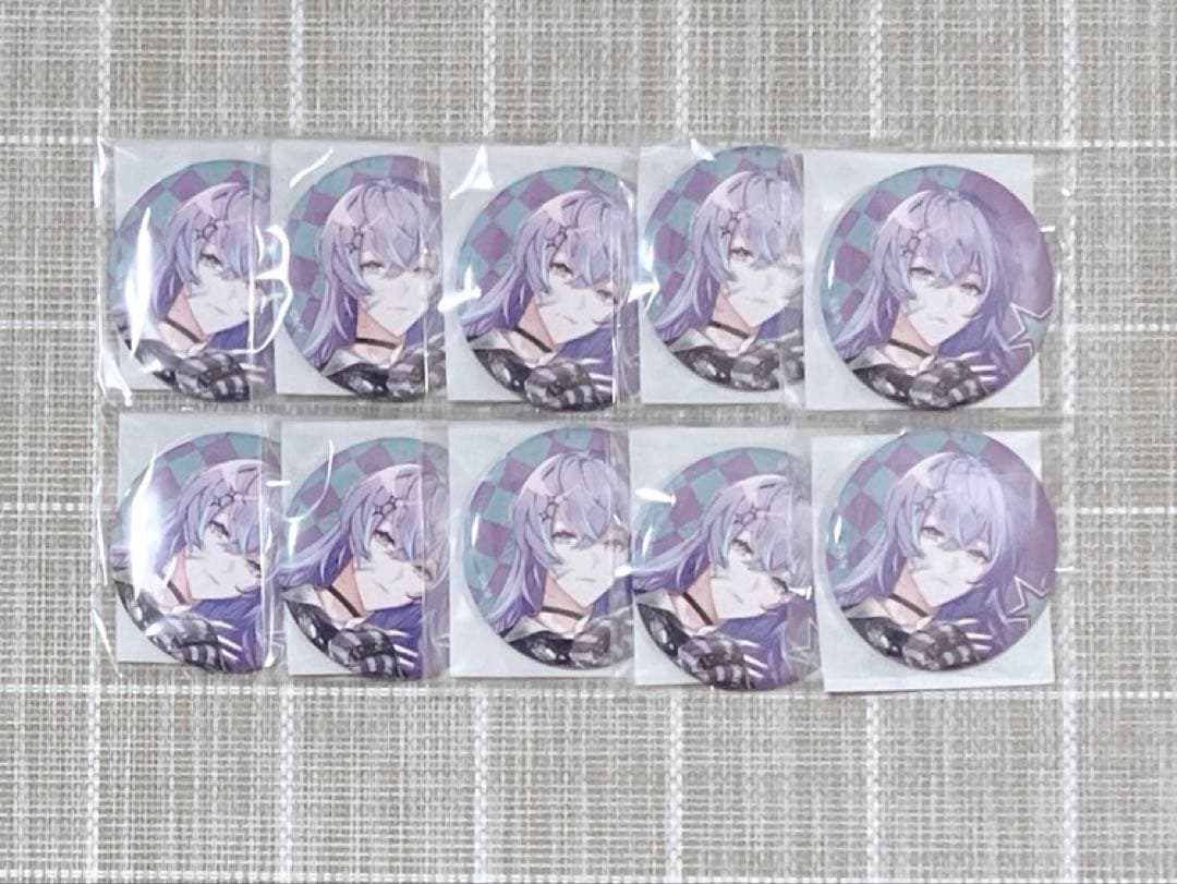 【本日限定価格】にじさんじ 缶バッジ 星導ショウ 10点 星導ショウ 缶バッジ にじフェス 2023 バイオレット Aグループ｜Yahoo