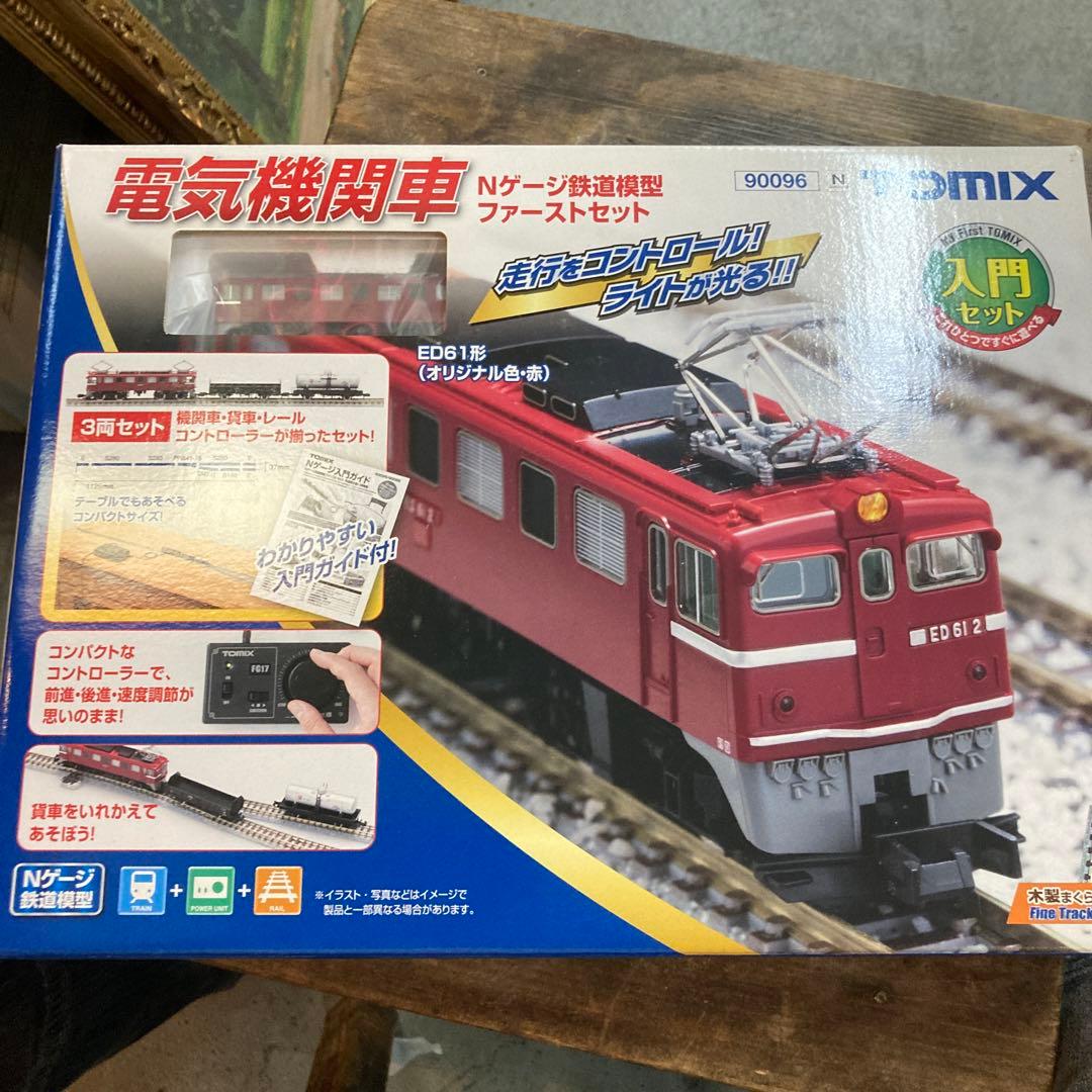 トミックス ED61形 赤色機関車セット 90096 Nゲージ - メルカリ