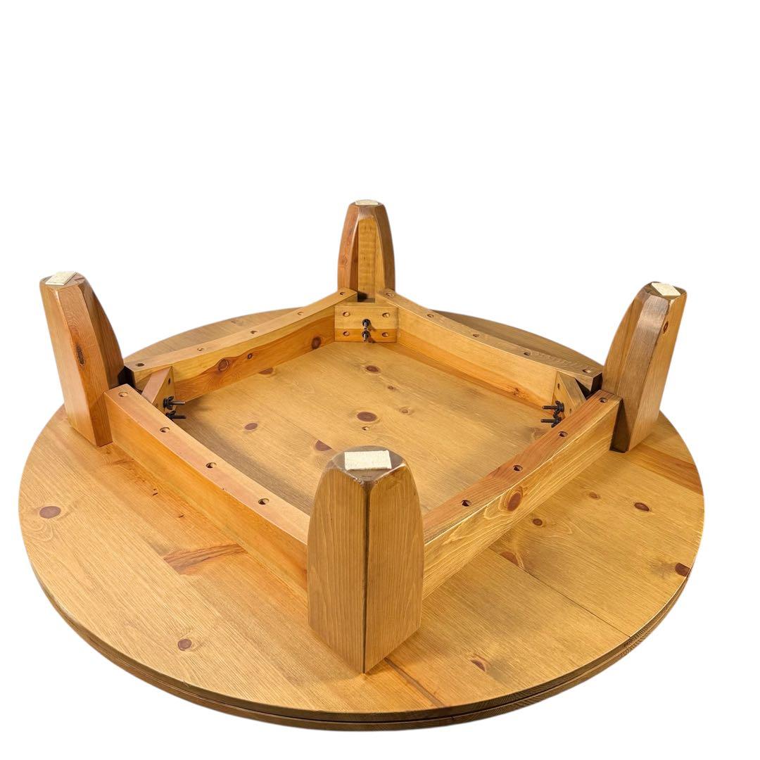 HR716 F1テーブル HIROMATSU x ACTUS 円卓120サイズ - メルカリ