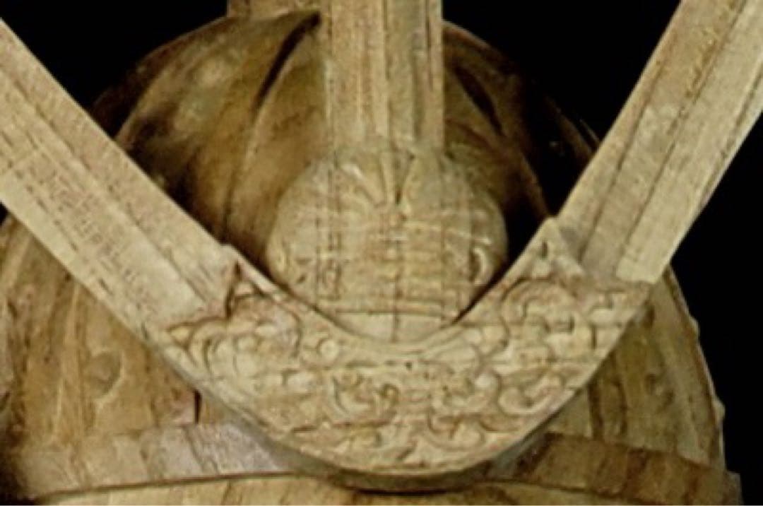 楠木正成像 SHOGUN 将軍 日本の武将 木彫作品 壁掛け 箱あり - メルカリ