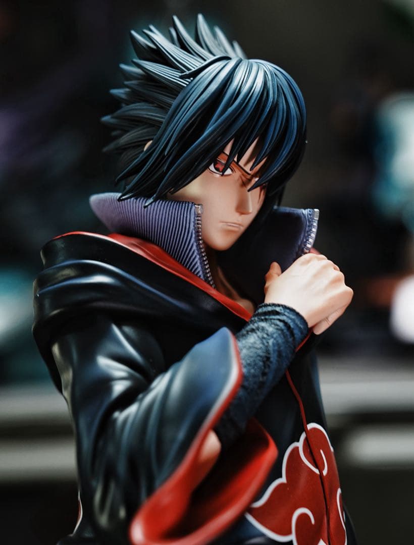 NARUTO ナルト ガレージキット　うちはサスケ　スタチュー フィギュア