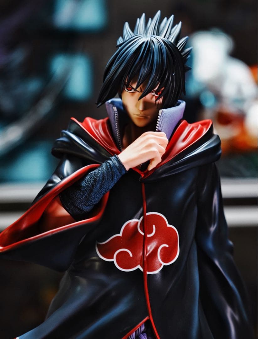 NARUTO ナルト ガレージキット　うちはサスケ　スタチュー フィギュア