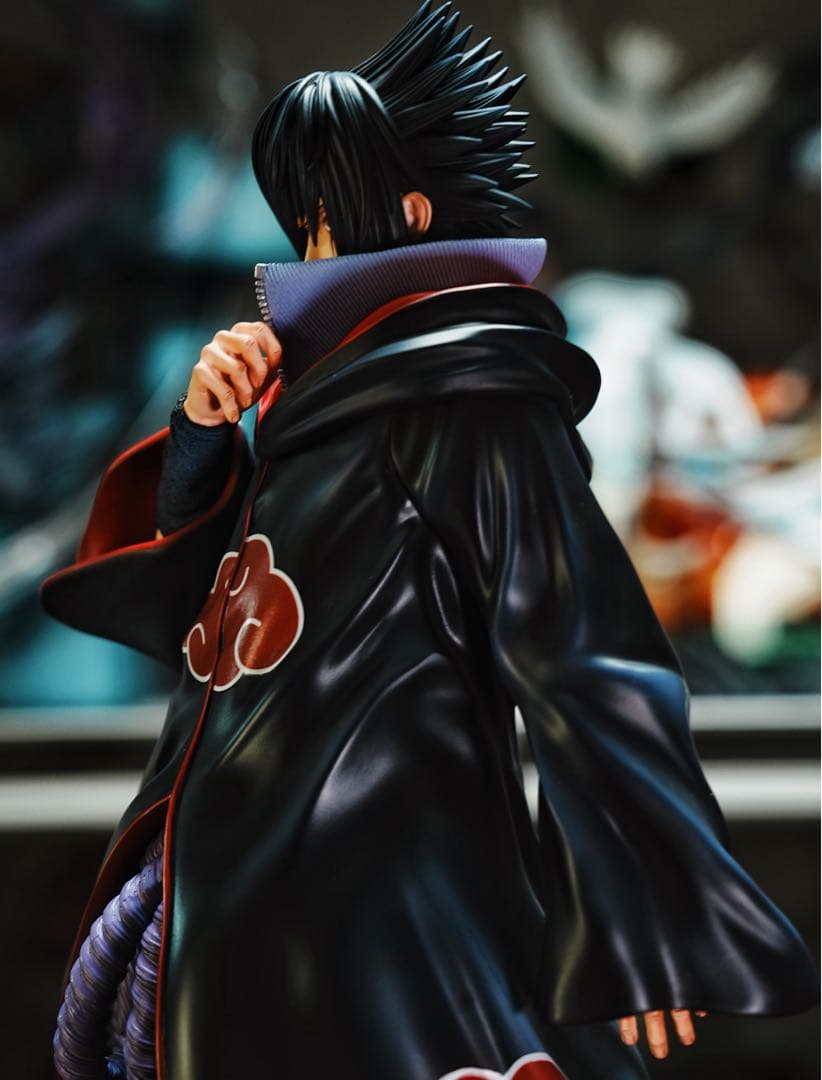 NARUTO ナルト ガレージキット　うちはサスケ　スタチュー フィギュア