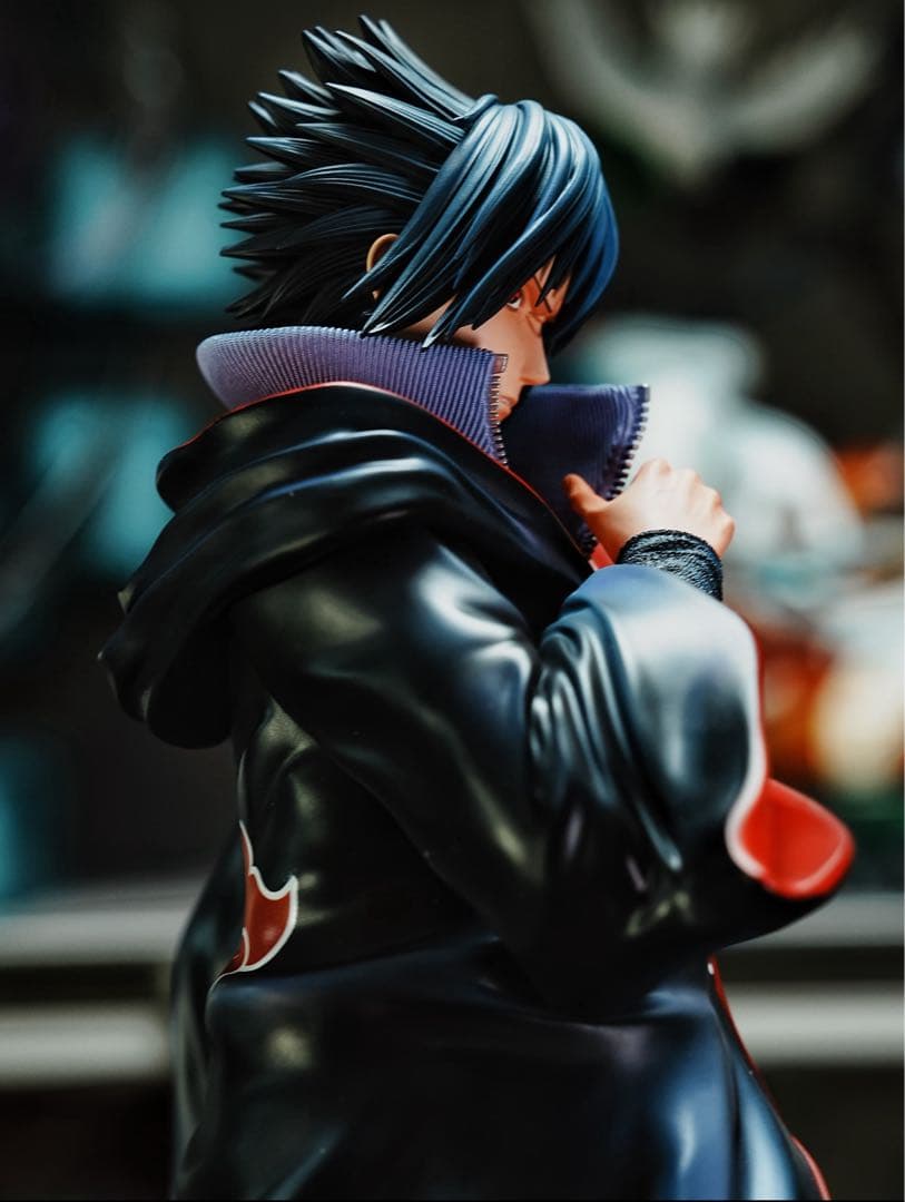 NARUTO ナルト ガレージキット　うちはサスケ　スタチュー フィギュア