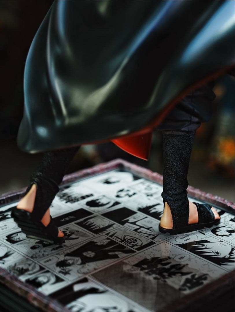 NARUTO ナルト ガレージキット　うちはサスケ　スタチュー フィギュア