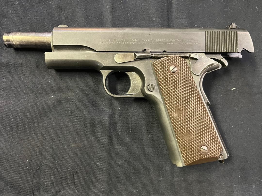 ウエスタンアームズ WA コルト M1911 ゲッタウェイ ジャンク - メルカリ