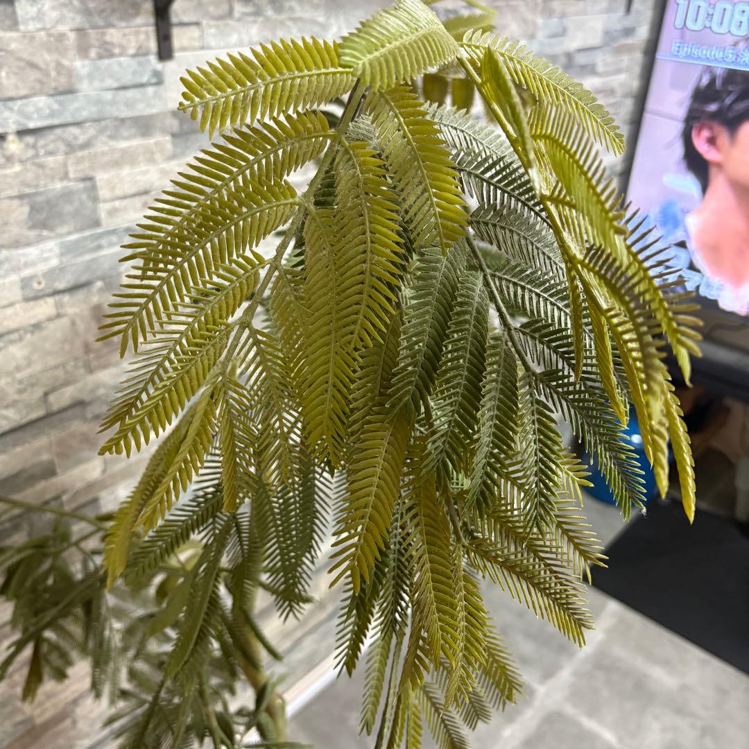 【定価4万】大型 フェイクグリーン 150cm 人工観葉植物 鉢付き 美品