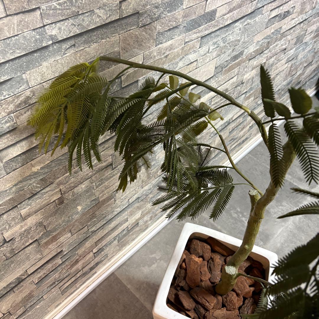 【定価4万】大型 フェイクグリーン 150cm 人工観葉植物 鉢付き 美品