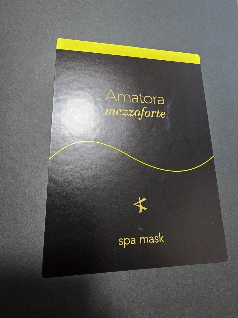 新品未使用☆Amatora レスキュー スパマスク 1000g - メルカリ