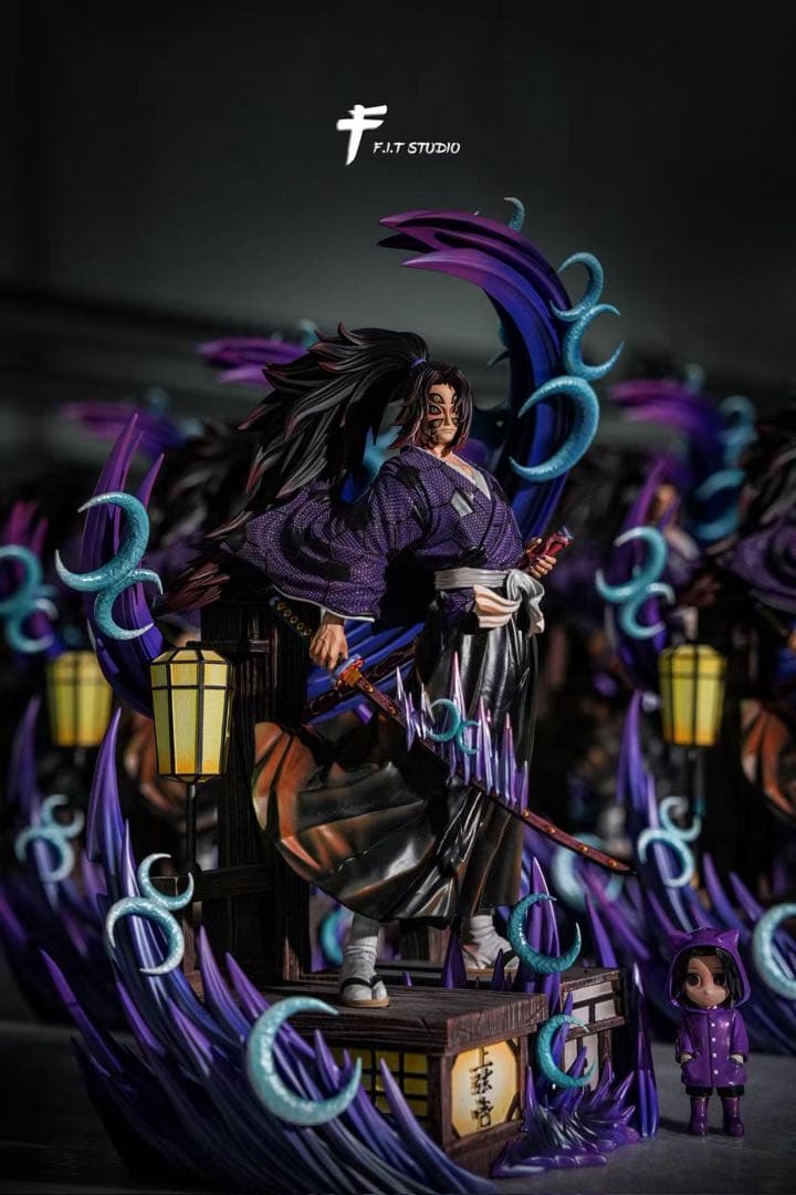 上弦壹 黒死牟 フィギュア 鬼滅の刃 Demon Slayer - メルカリ