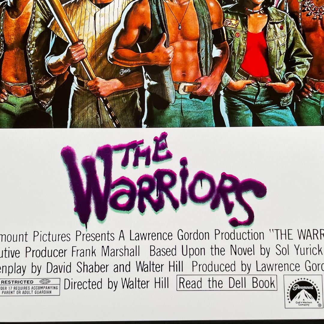 映画『ウォリアーズ』（The Warriors）US版復刻ポスター #2 - メルカリ