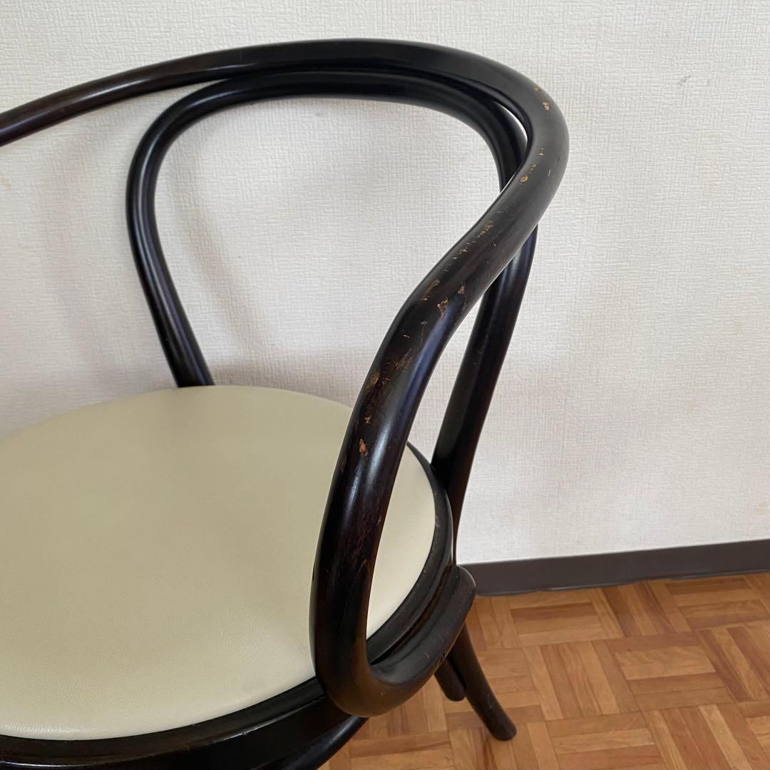 やまおやじ　秋田木工 曲げ木 大塚家具 No.508 ダイニング③