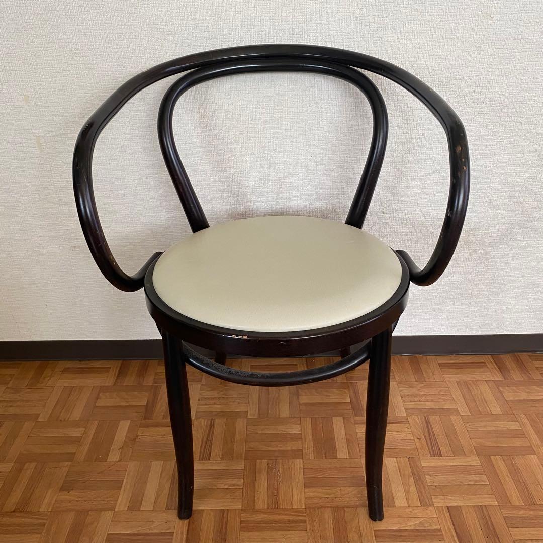 やまおやじ　秋田木工 曲げ木 大塚家具 No.508 ダイニング③