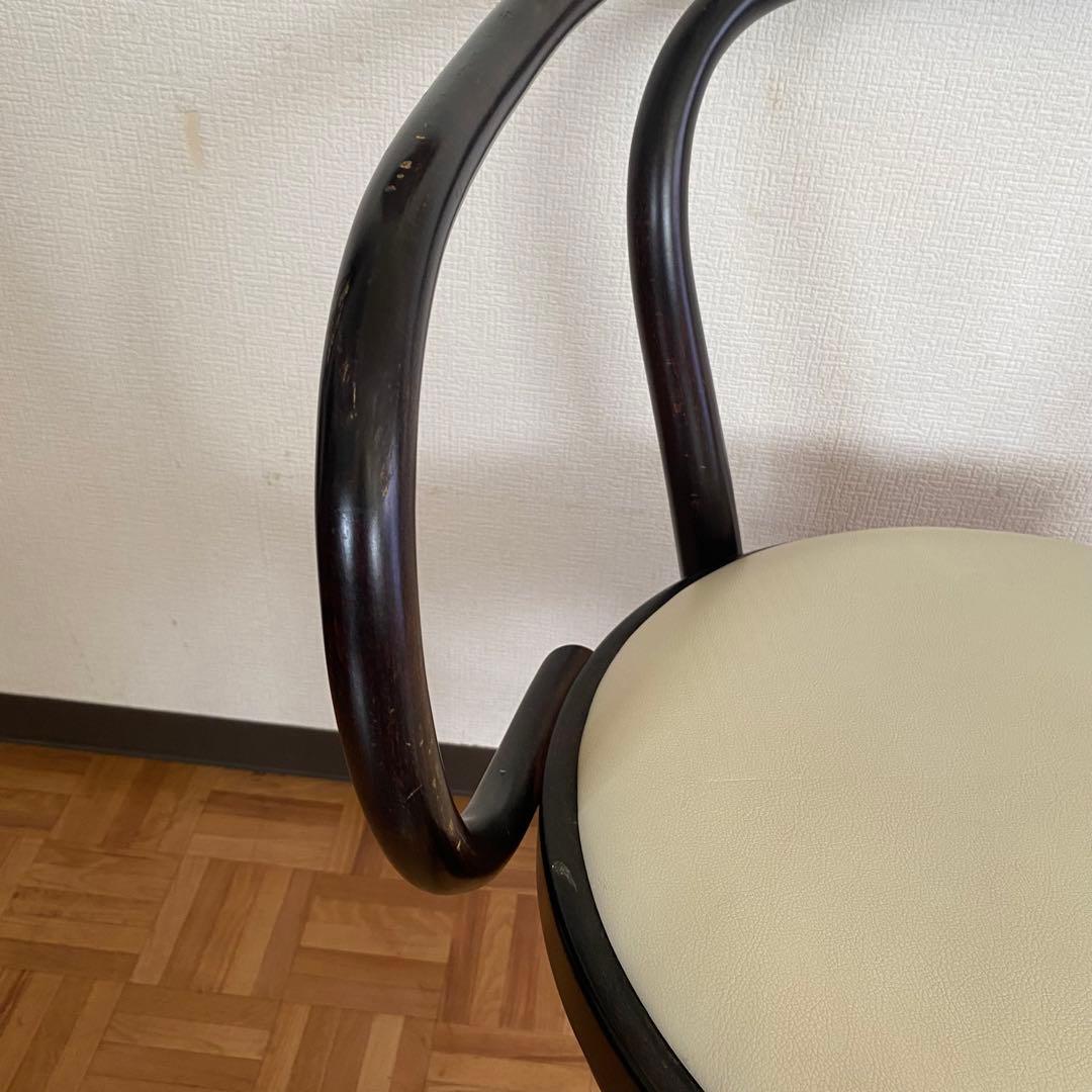 やまおやじ　秋田木工 曲げ木 大塚家具 No.508 ダイニング③