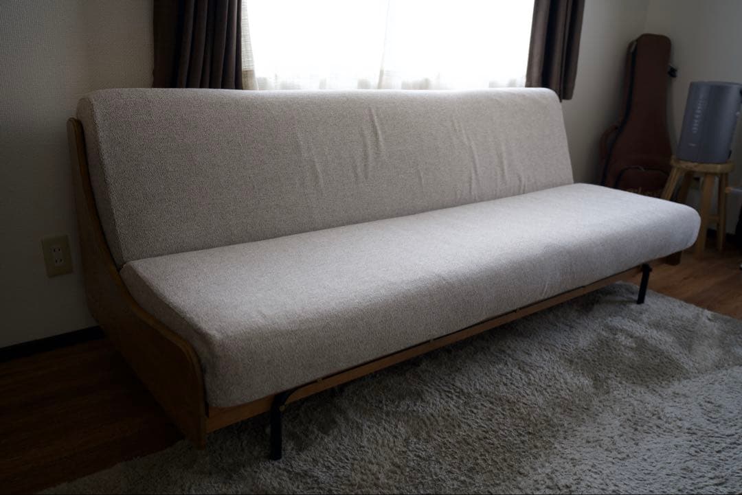 ※難ありHABITAT SOFA BED ハビタソファ ベット
