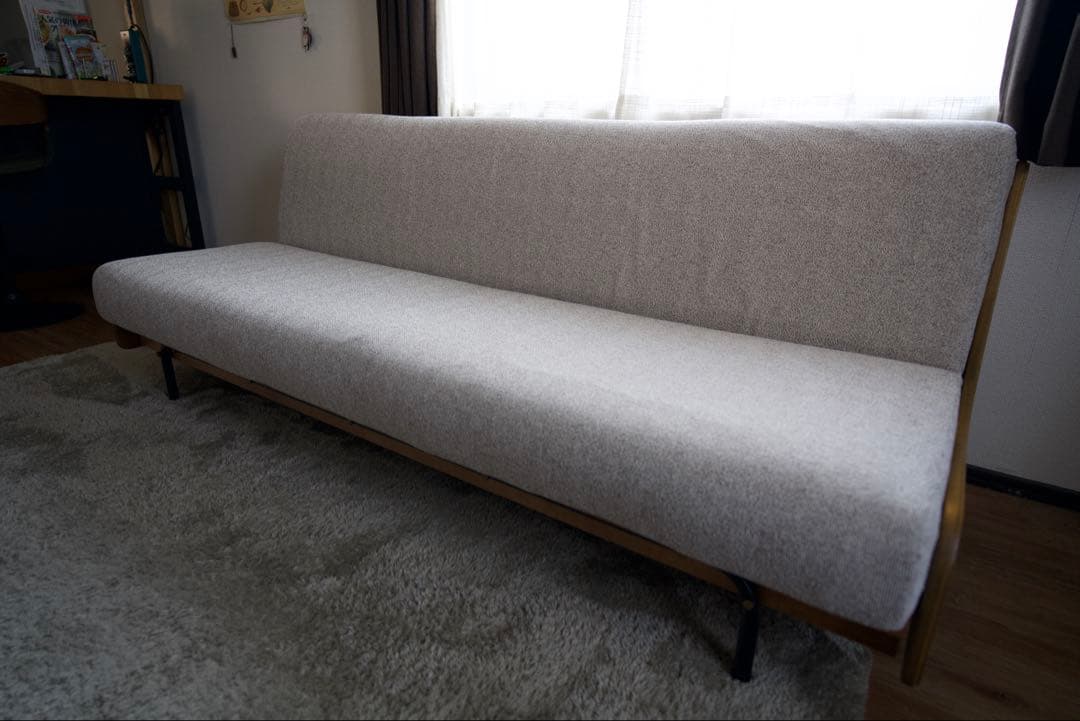 ※難ありHABITAT SOFA BED ハビタソファ ベット