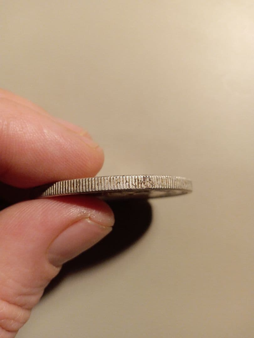 1948年 メキシコ 5ペソ 銀貨 銀0.900 - メルカリ