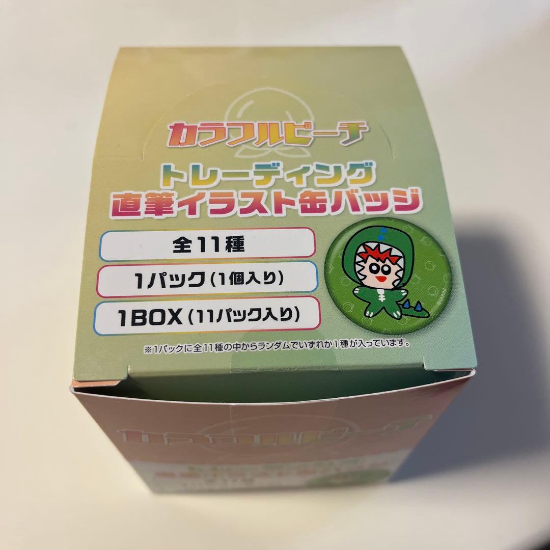 新品 カラフルピーチ 直筆イラスト缶バッジ 全11種 コンプリートセット