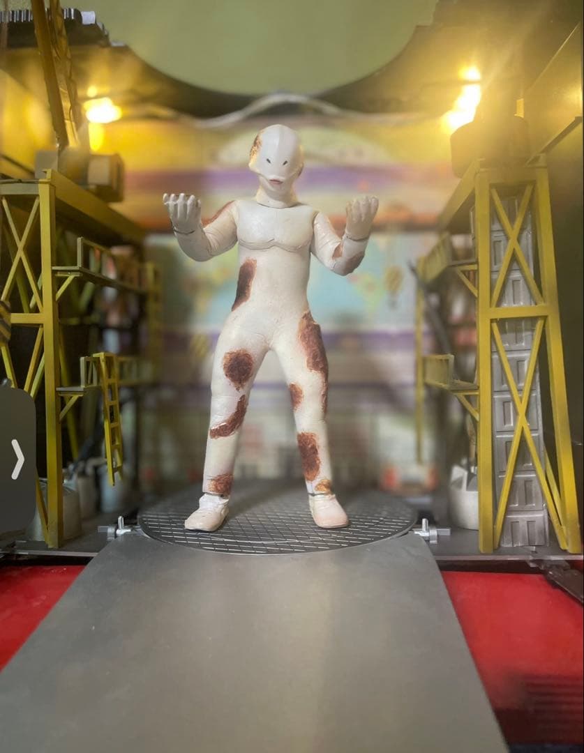 フィギュアリペイント代行