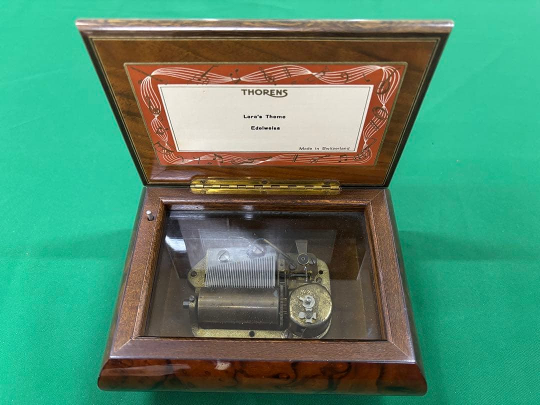 トーレンス スイス製オルゴール　50弁2曲　ビンテージ品