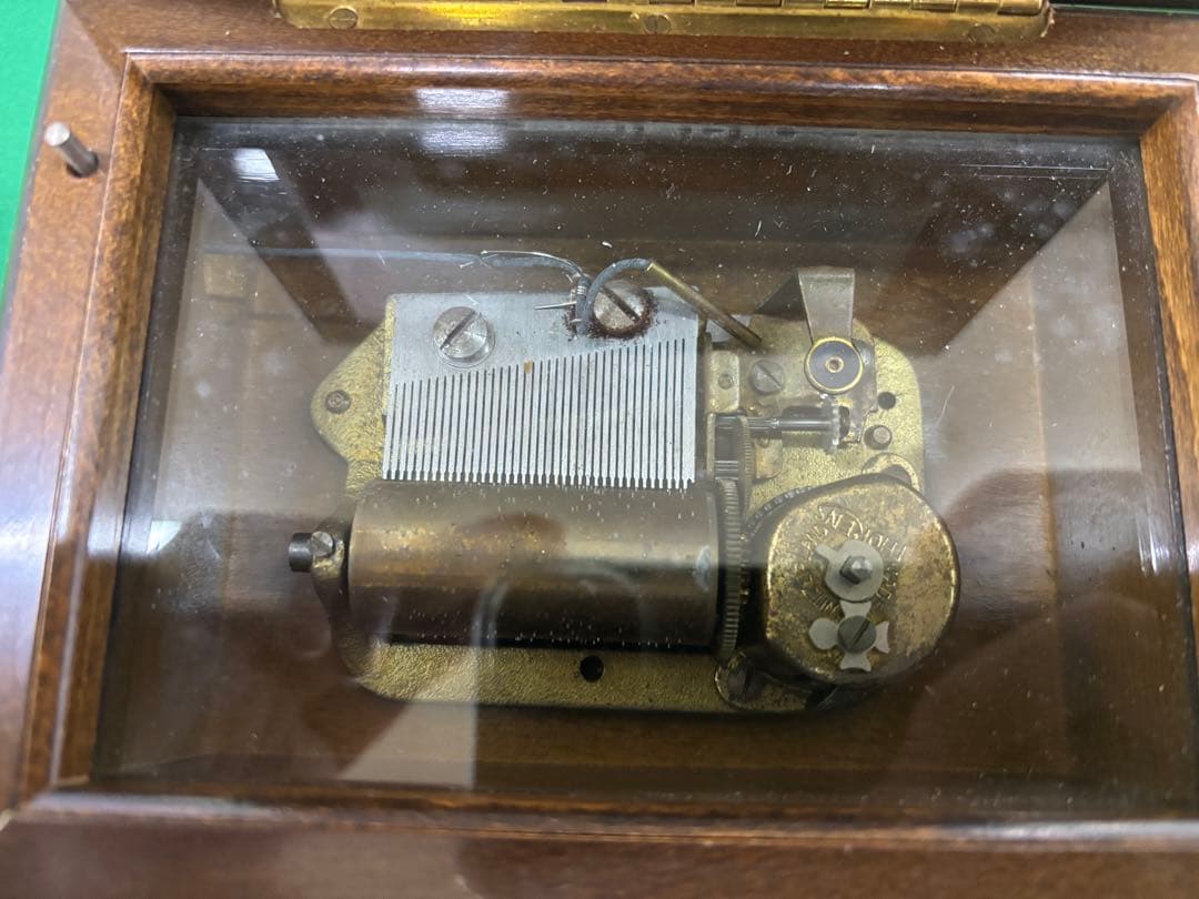 トーレンス スイス製オルゴール　50弁2曲　ビンテージ品