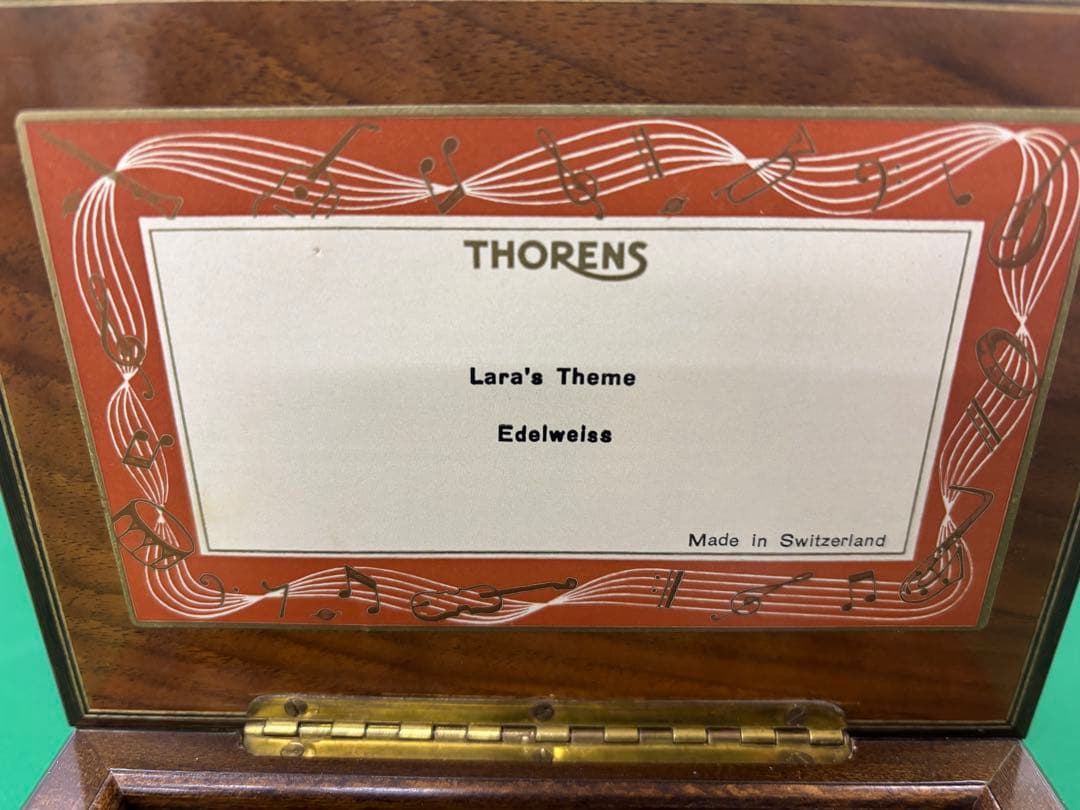 トーレンス スイス製オルゴール　50弁2曲　ビンテージ品