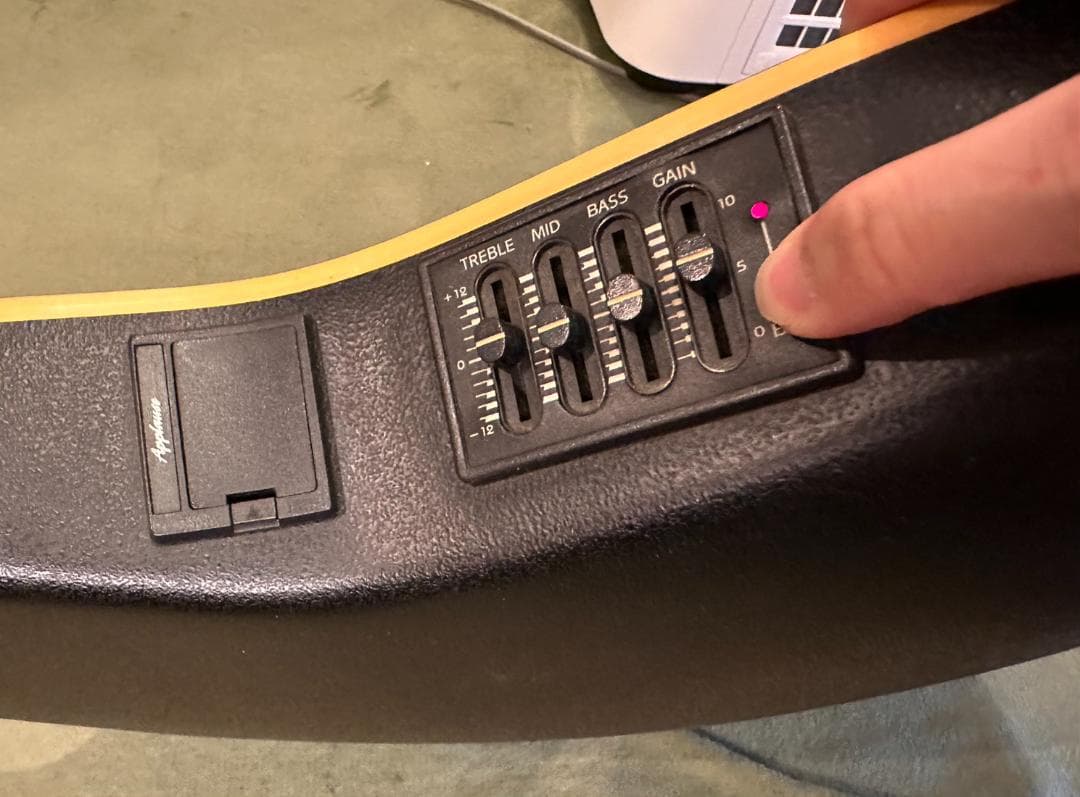 アプローズ Applause by Ovation　AEN148　エレアコギター