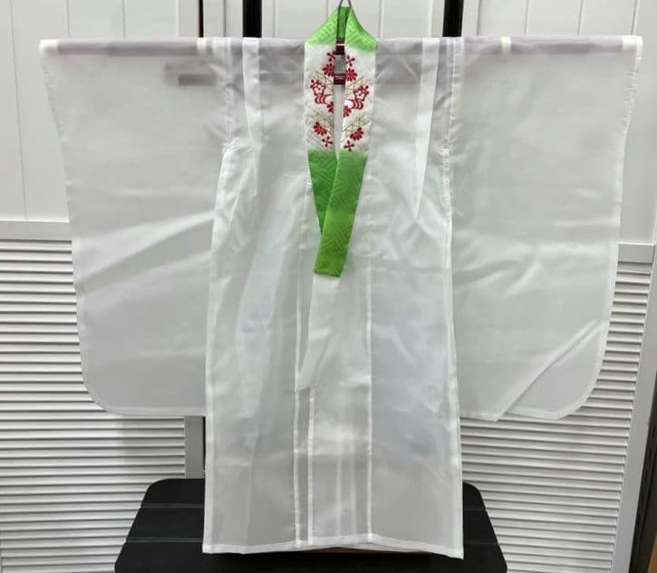 (6509)　♥ 七五三 三歳 女の子 ♥ 被布セット♥