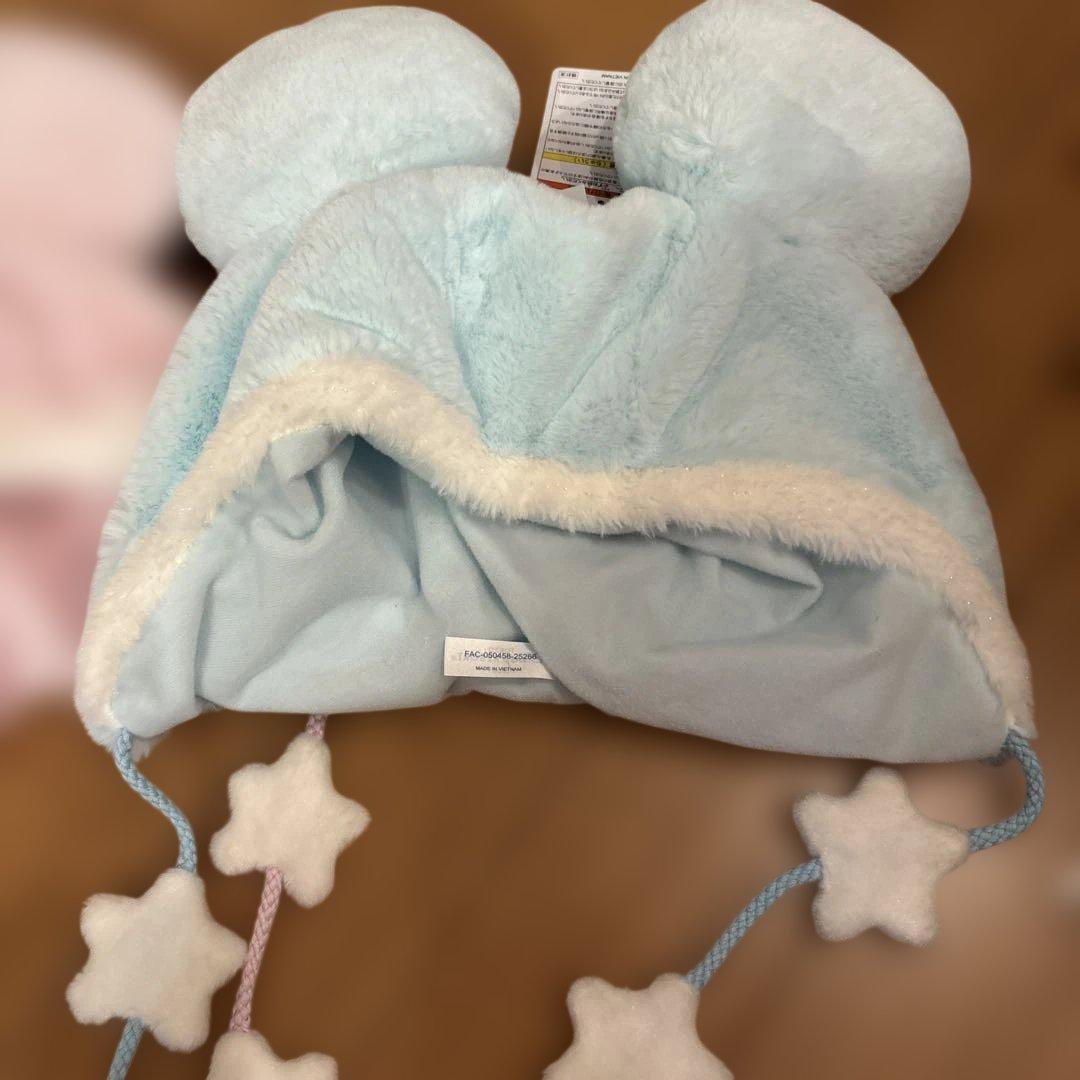 新品 タグ付き ディズニー ファンキャップ フリー ミッキー ピンク