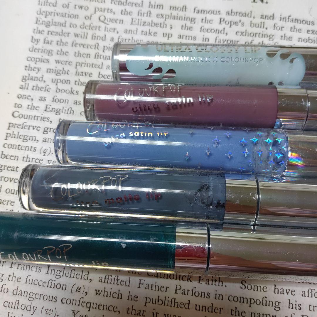 リップグロス COLORPOP ultra matte lip