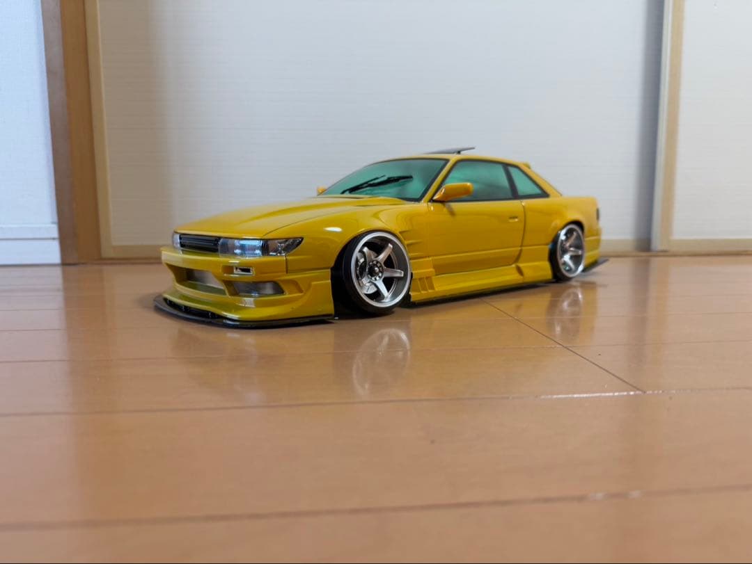 アディクション　NISSAN S13シルビア 藤尾号2023 ストリートVer RC DRIFT：ADDICTION ハイグレード NISSAN S13 シルビア 藤尾号2023を