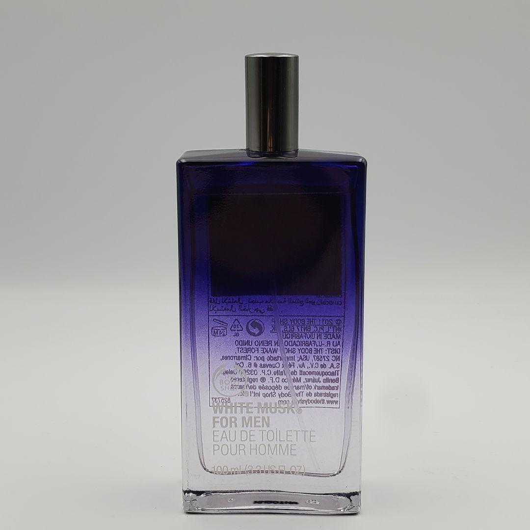 【希少品】ザボディショップホワイトムスクフォーメンオードトワレ100ml