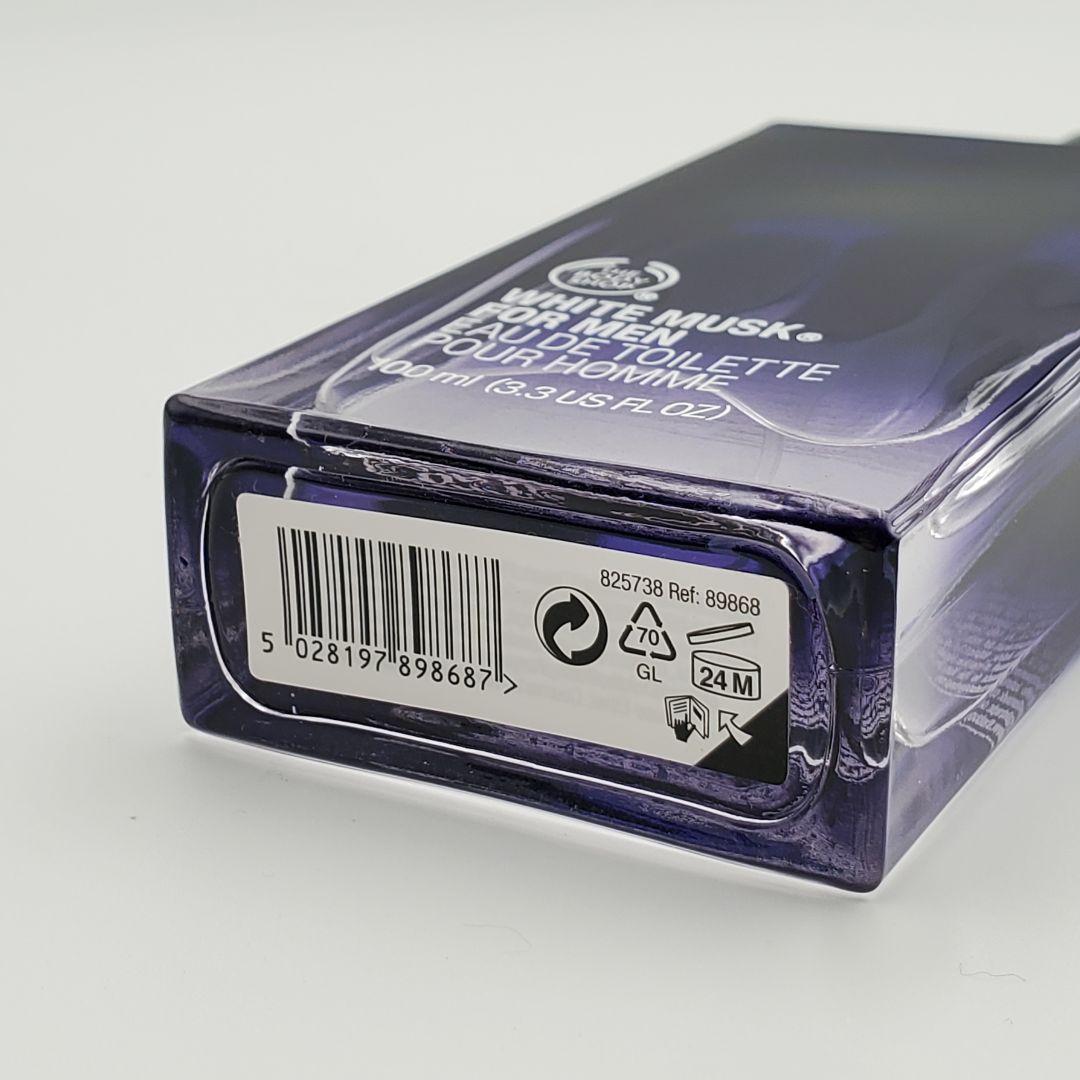 【希少品】ザボディショップホワイトムスクフォーメンオードトワレ100ml