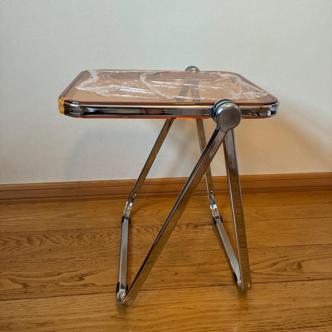 サイドテーブル・ナイトテーブル・ローテーブル Made in I Folding modern acrylic table