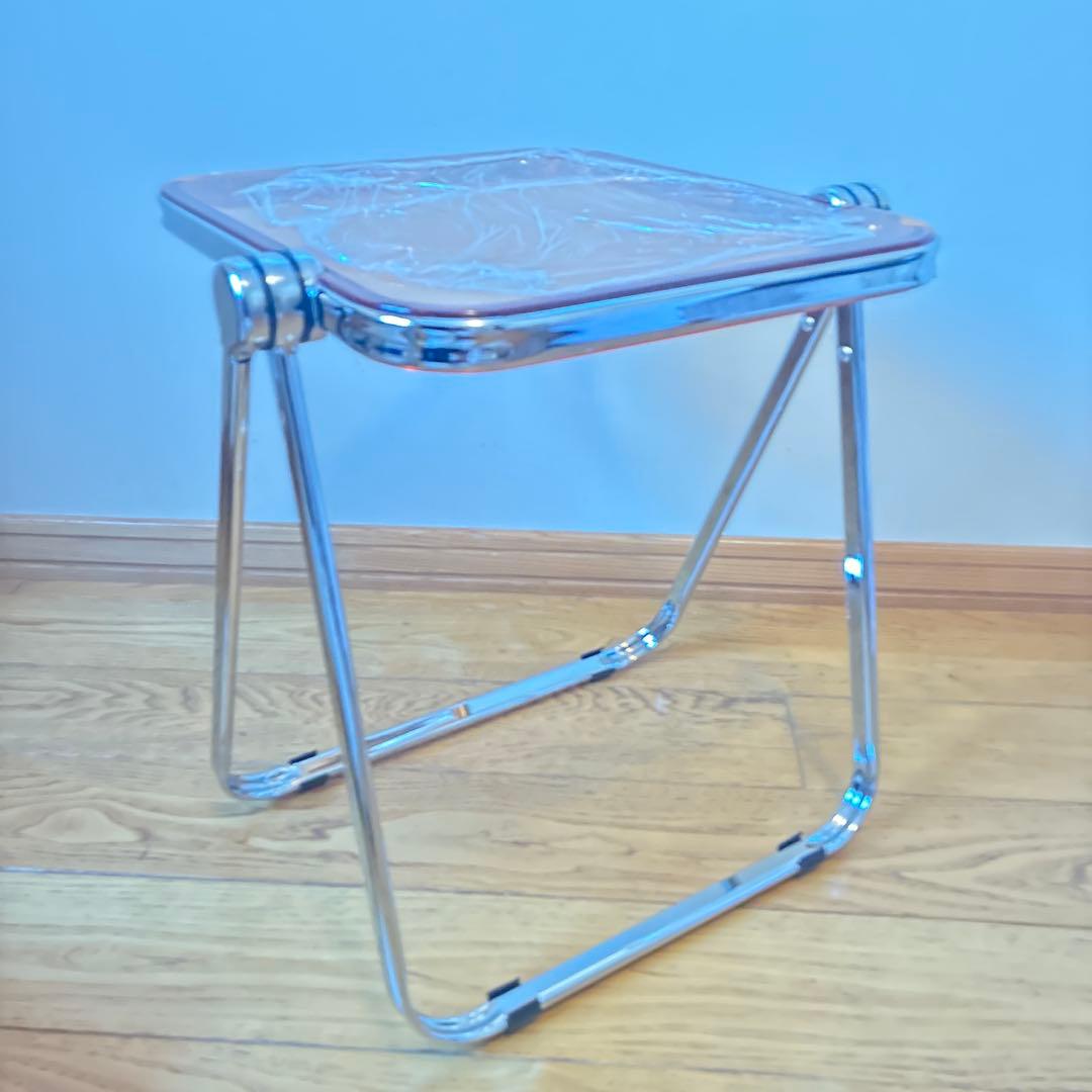 サイドテーブル・ナイトテーブル・ローテーブル Made in I Folding modern acrylic table