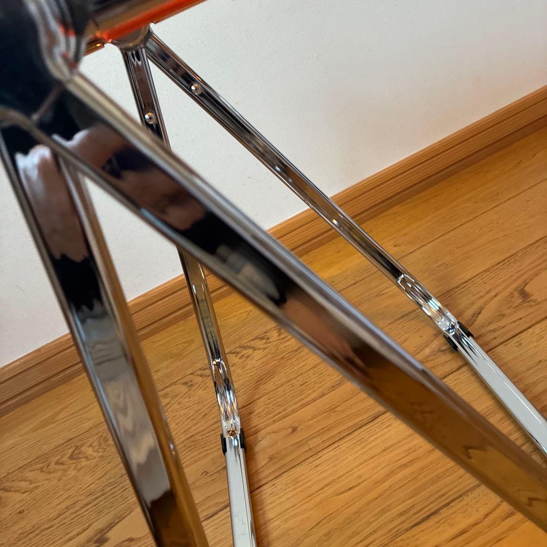 サイドテーブル・ナイトテーブル・ローテーブル Made in I Folding modern acrylic table