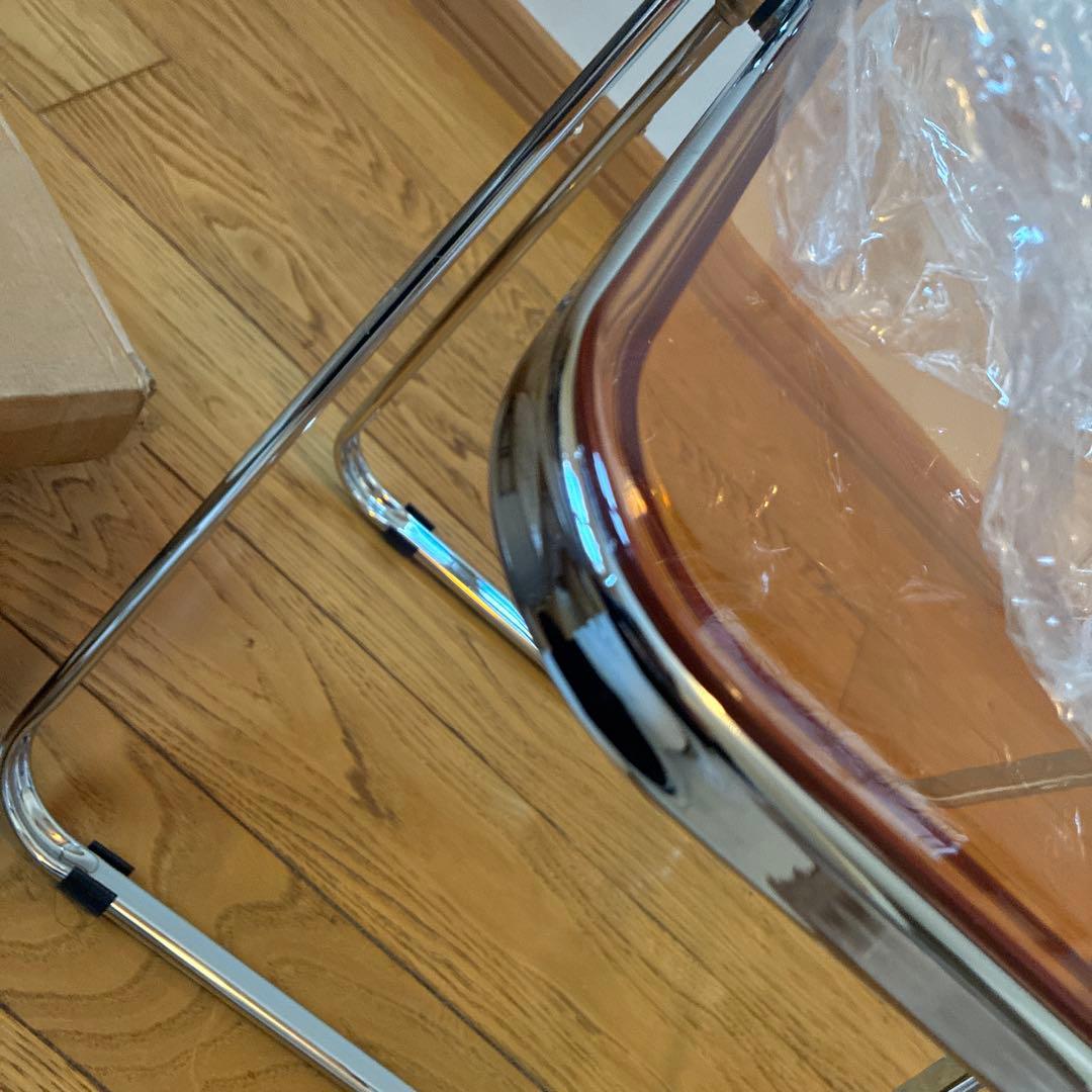 サイドテーブル・ナイトテーブル・ローテーブル Made in I Folding modern acrylic table