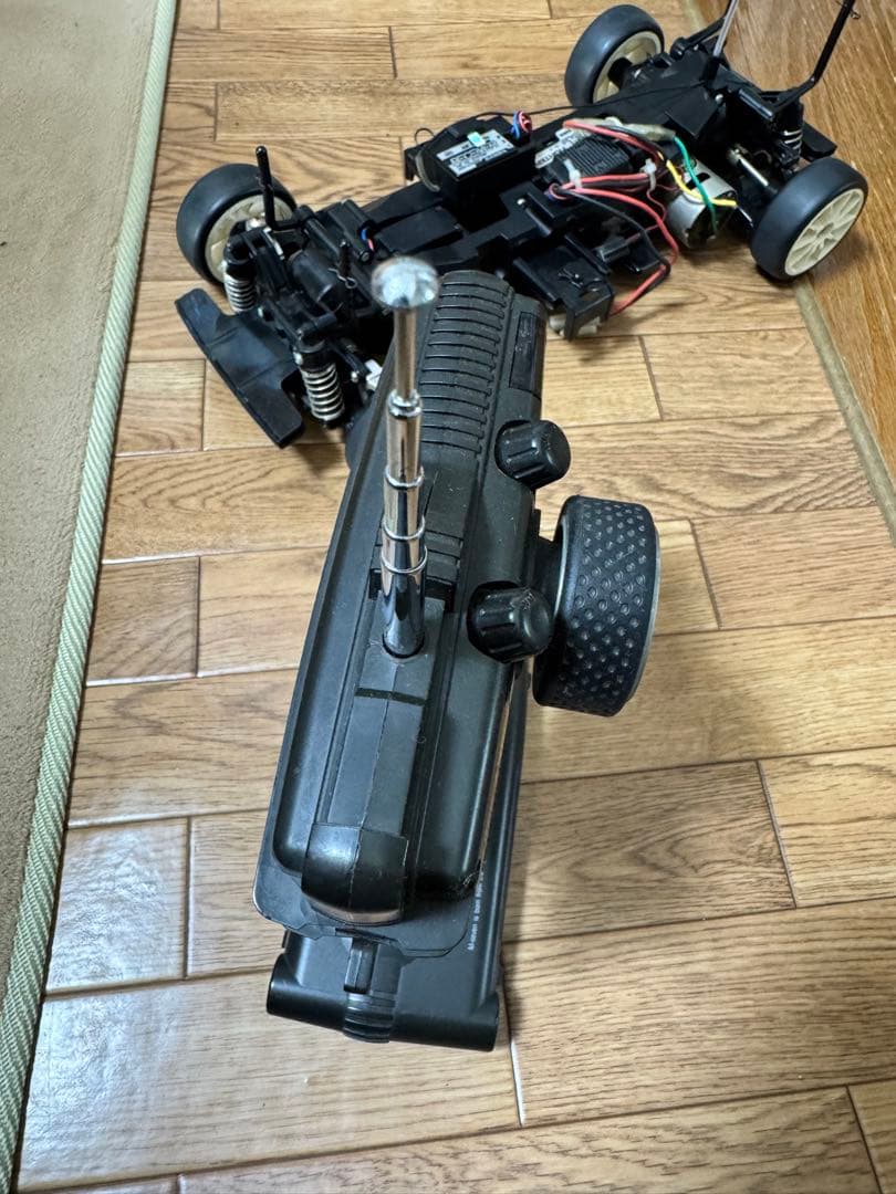 ラジコン NISSAN IMPAL レトロ SANWA seven ace - メルカリ