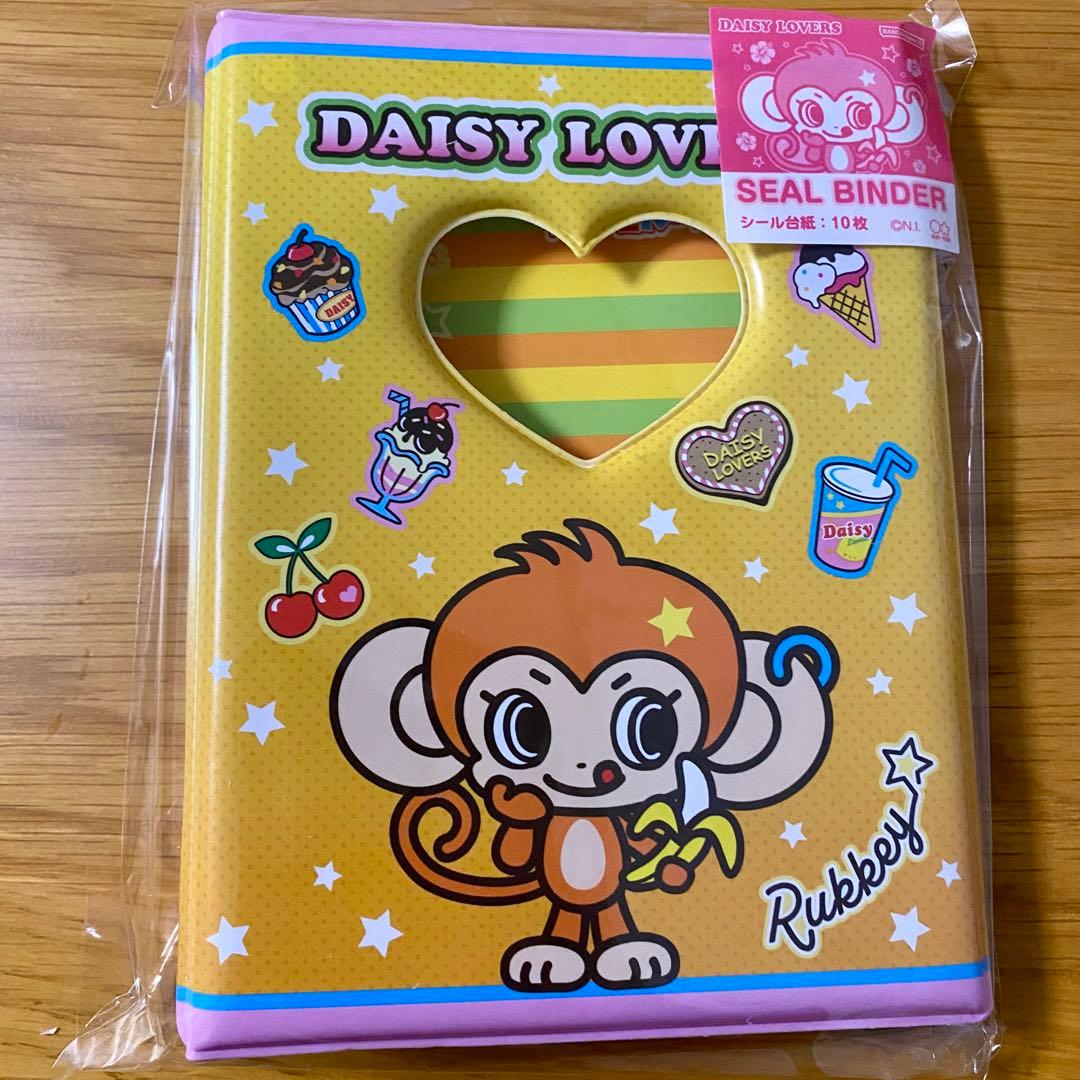デイジーラヴァーズ シール手帳 - メルカリ