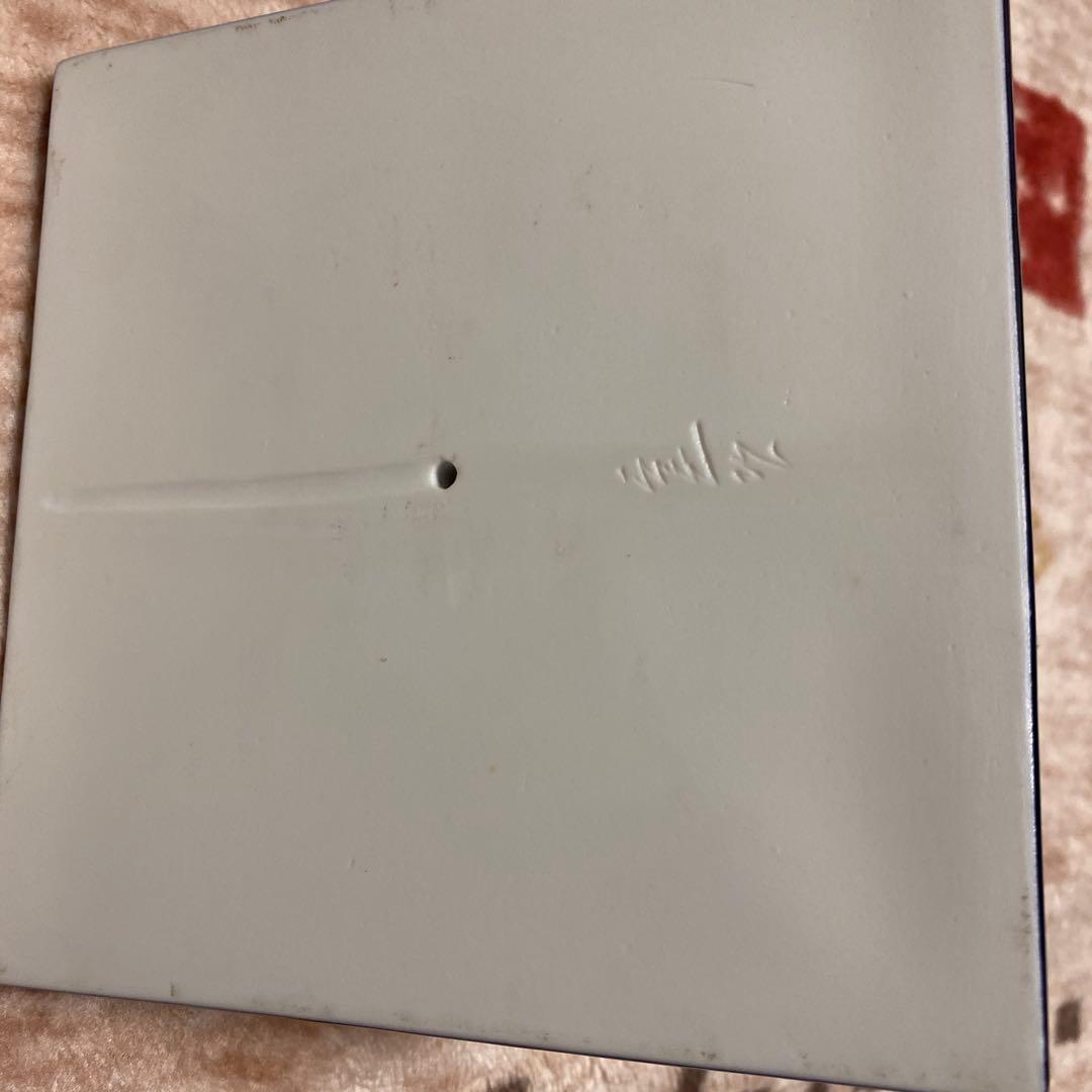 リンゴ型陶器オブジェ