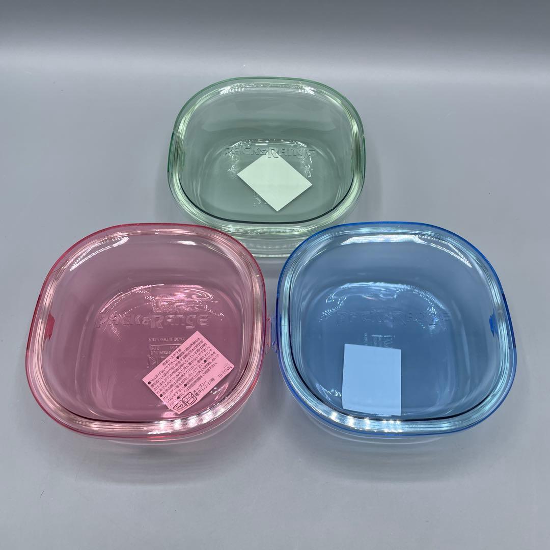 iwaki イワキ 耐熱ガラス保存容器 12点セット