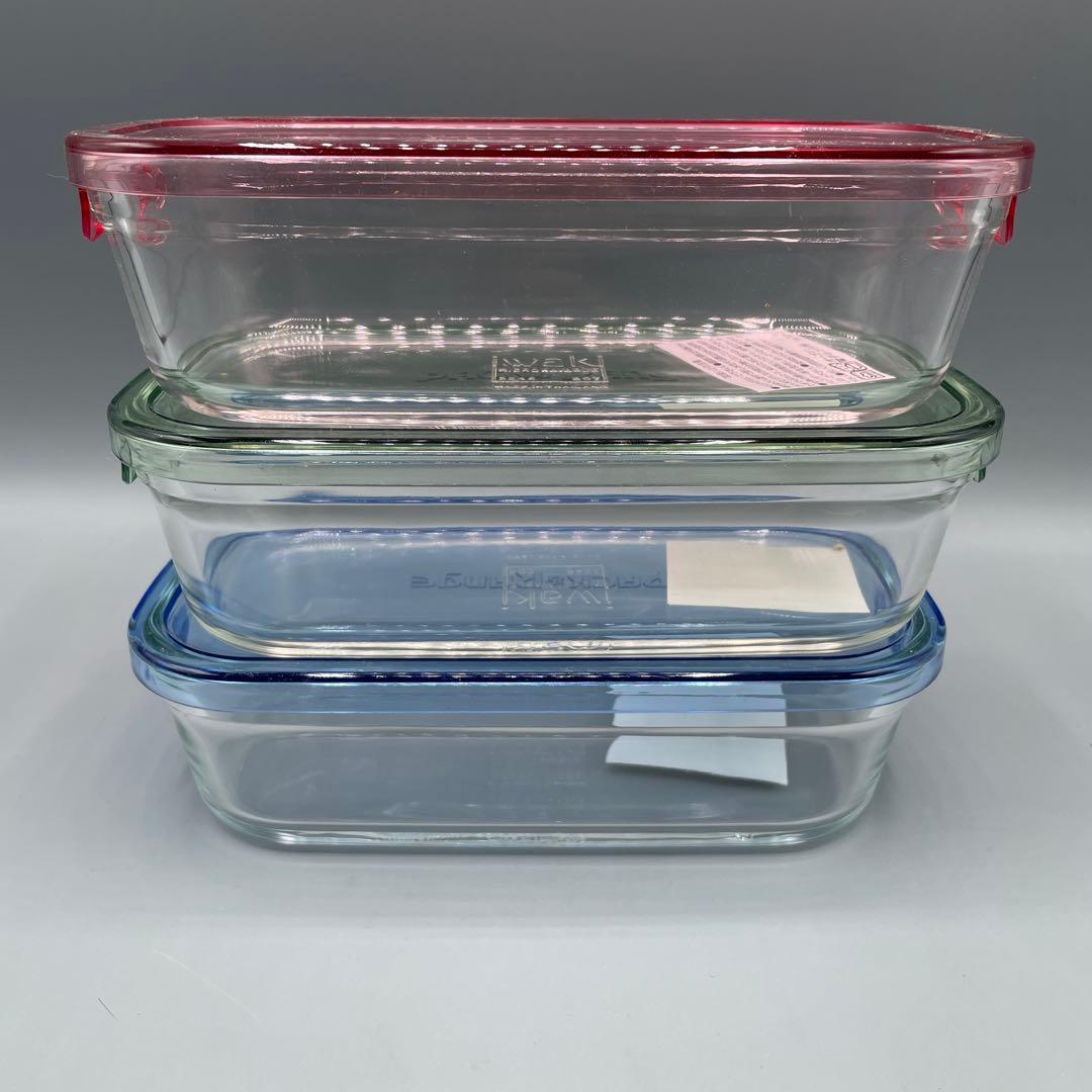 iwaki イワキ 耐熱ガラス保存容器 12点セット