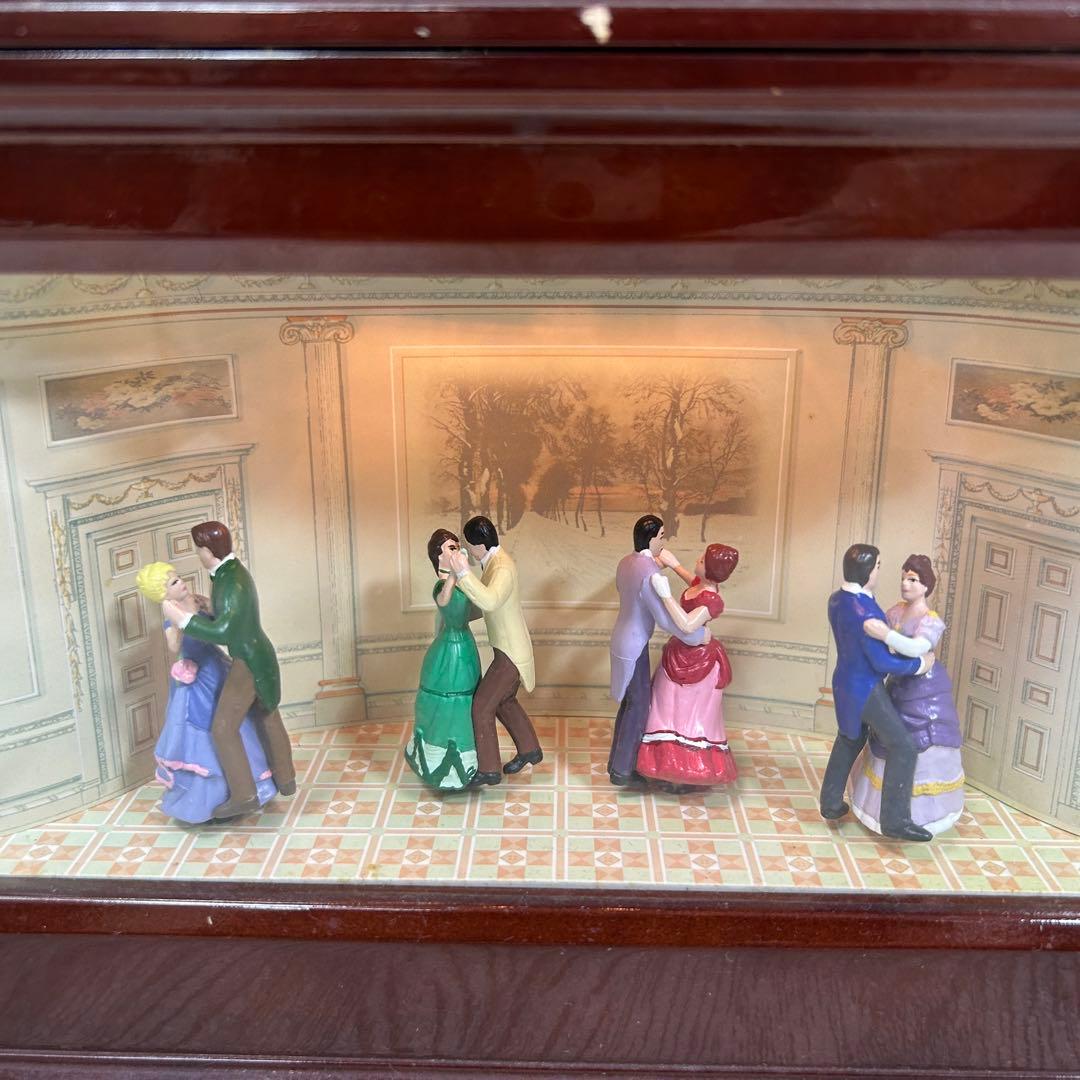 【うーたん様】MrChristmas オルゴール　6ベル　舞踏会