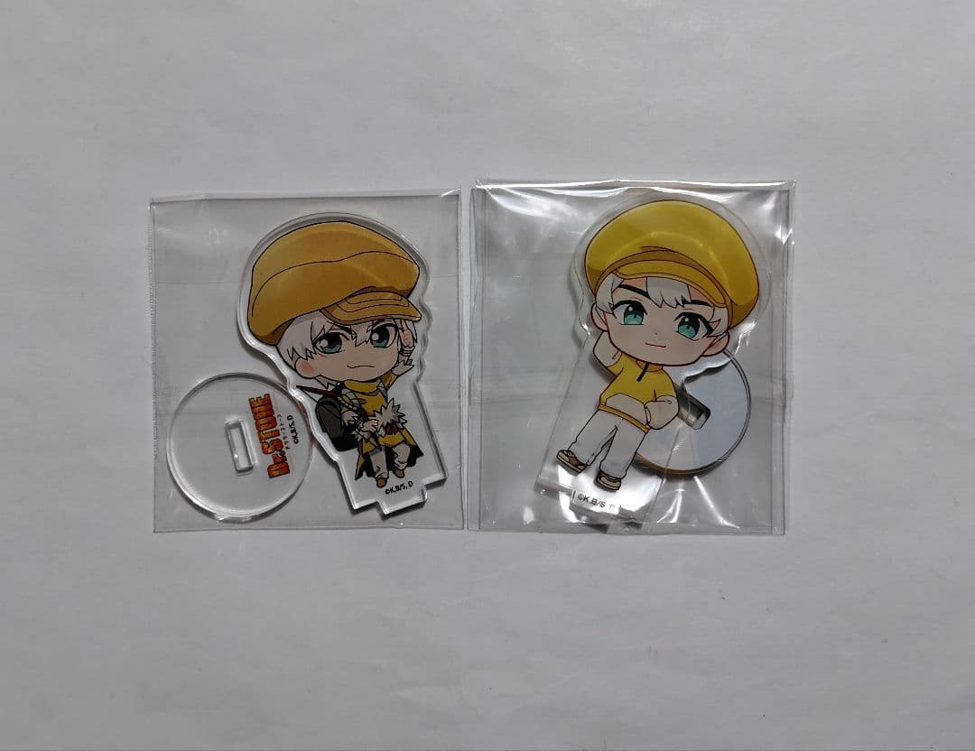 Dr.STONE 西園寺羽京 アクリルスタンド まとめ売り - メルカリ