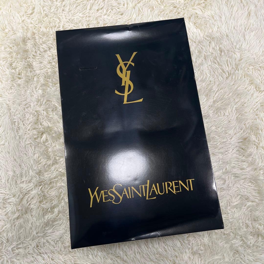 【未使用】 イブサンローラン YVES SAINT LAURENT 毛布 青