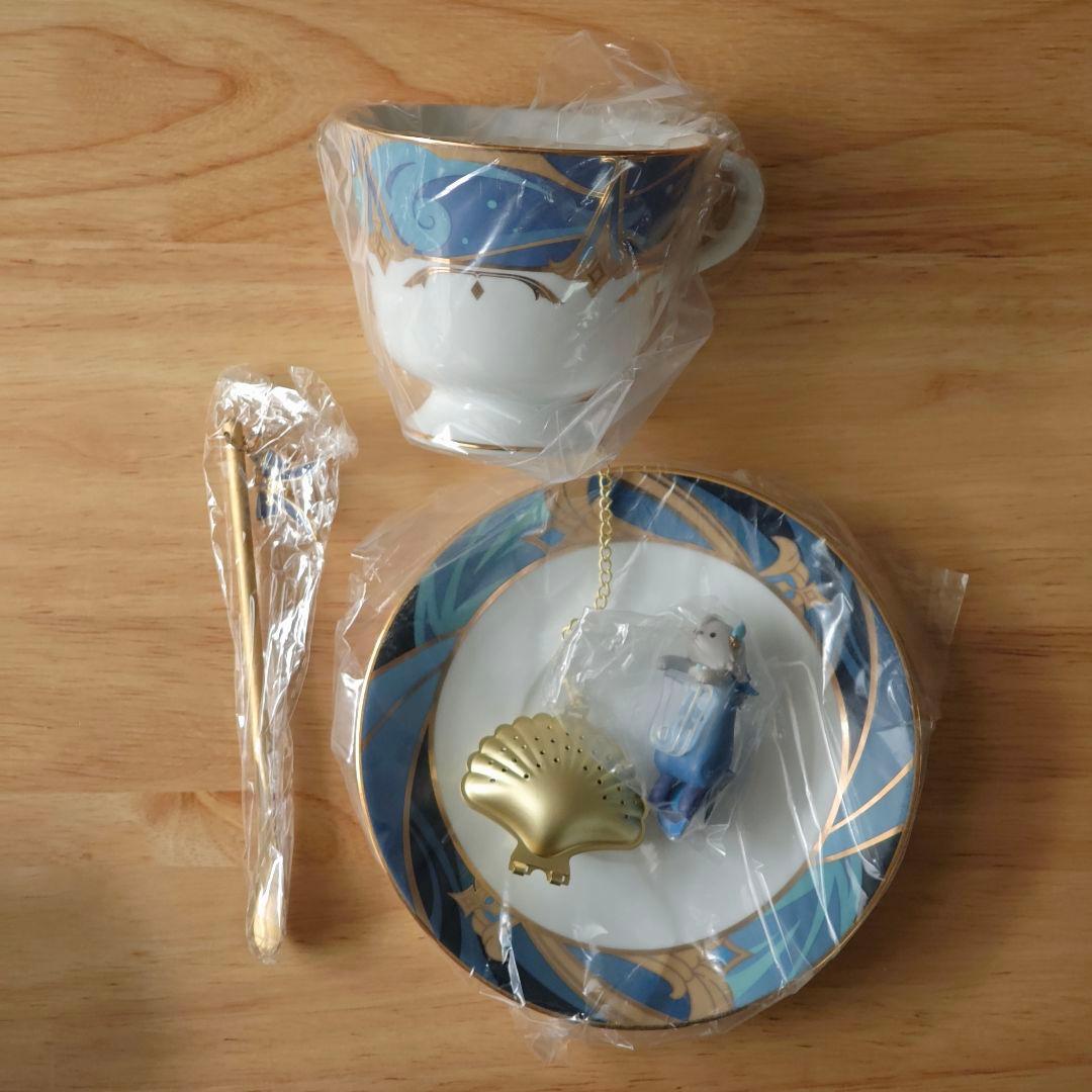 原神 ヌヴィレット ティーカップセット - メルカリ