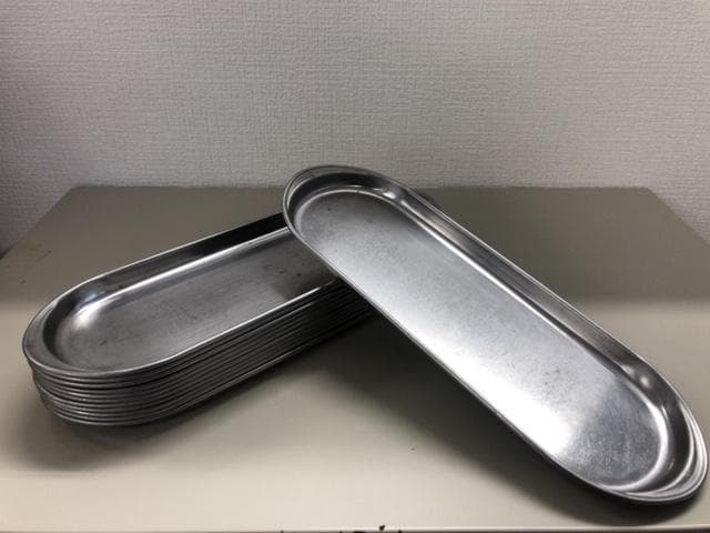 調味料ステンレスプレート♪　12枚セット