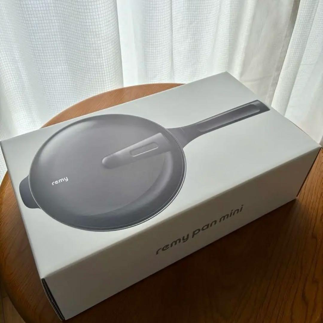 【新品・未使用】remy pan mini（レミパンミニ レッド）