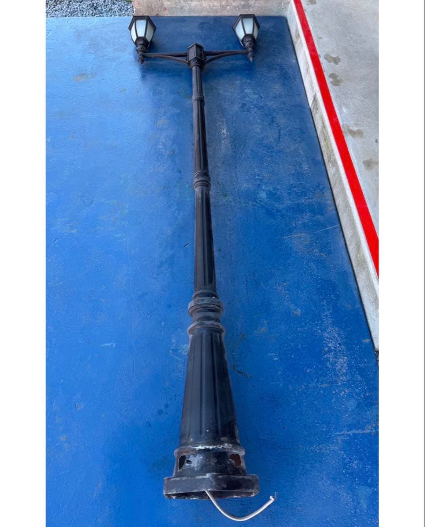 【埼玉県行田市引取り限定】中古品 ガーデンライト 屋外用ライト メーカー不明