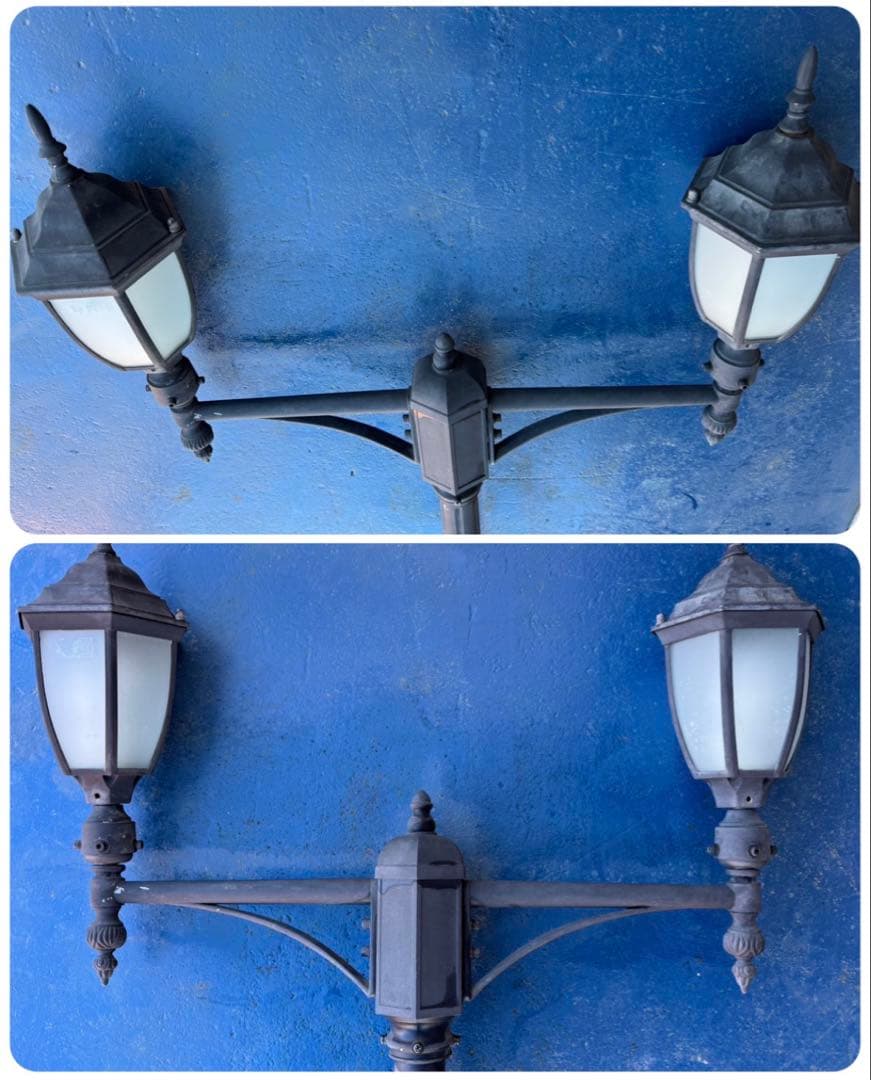 【埼玉県行田市引取り限定】中古品 ガーデンライト 屋外用ライト メーカー不明